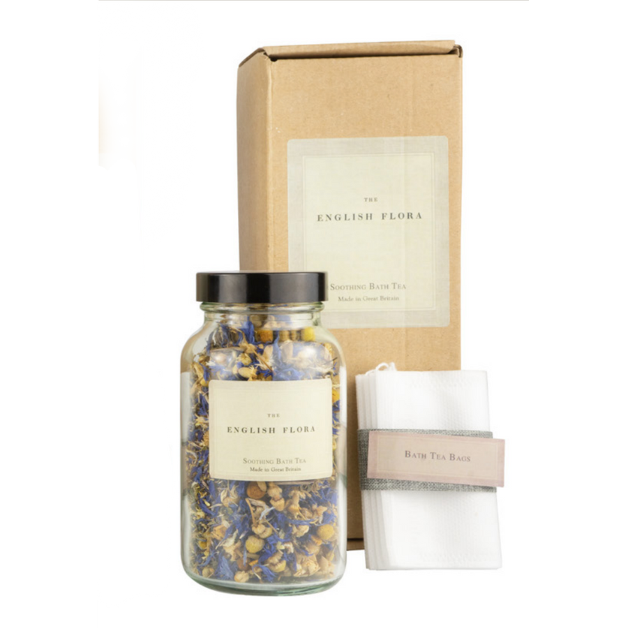 ENGLISH FLORA BATH TEA | SOOTHING