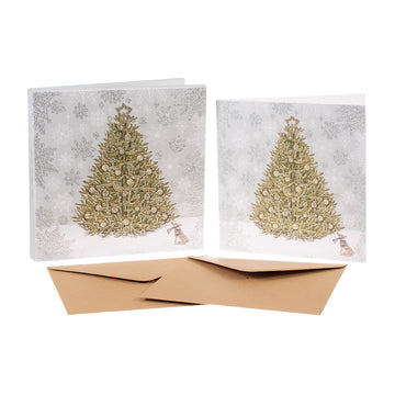 PACK 8 CARDS | CHRISTMAS TREE