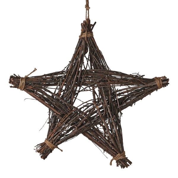 TWIG STAR DECORATION