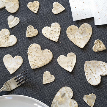 NORDIC WOODEN HEART SCATTER