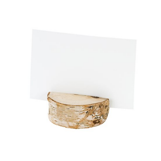 NORDIC WOOD PLACE CARD HOLDER | SET 4