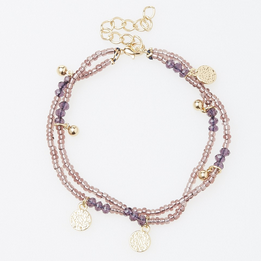 BEAD & CHARM BRACELET