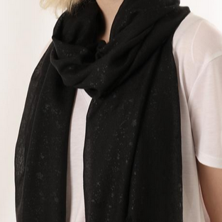METALLIC SPECKLE SCARF