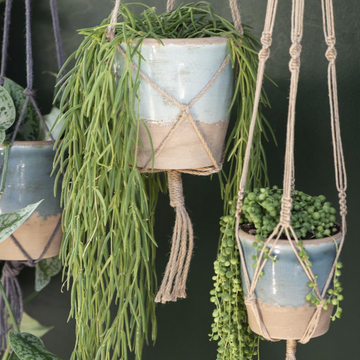 JUTE FLOWERPOT HANGER