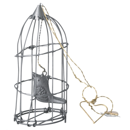 WALTHER & CO SMALL WIRE BIRDCAGES