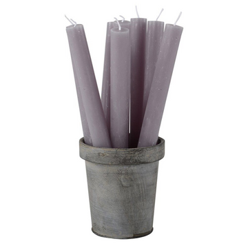 RUSTIC DINNER CANDLE