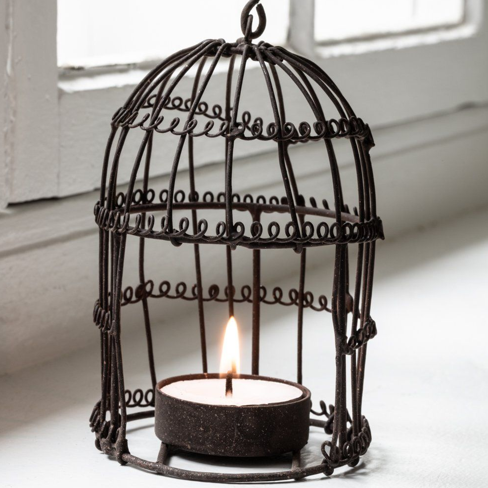 BIRDCAGE TEALIGHT HOLDER