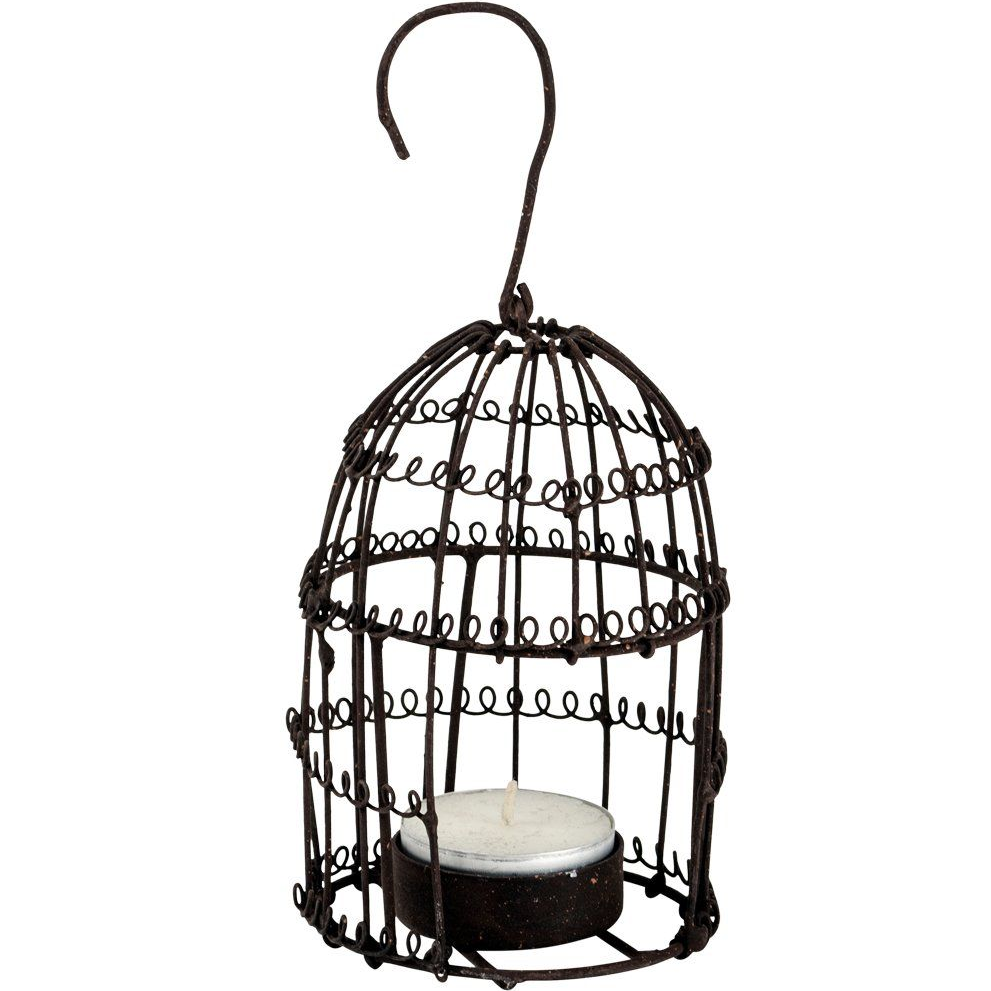 BIRDCAGE TEALIGHT HOLDER