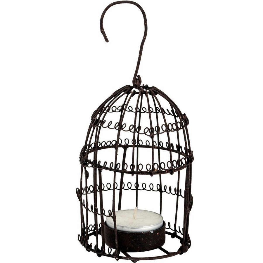 BIRDCAGE TEALIGHT HOLDER