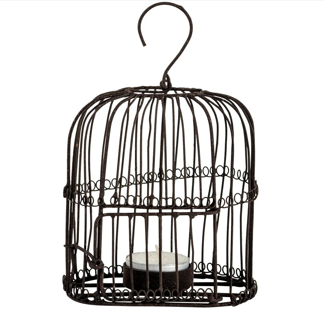 BIRDCAGE TEALIGHT HOLDER