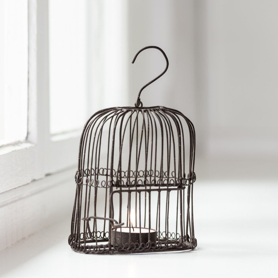 BIRDCAGE TEALIGHT HOLDER