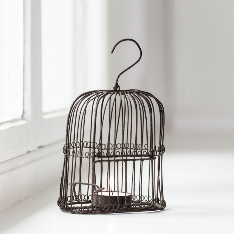 BIRDCAGE TEALIGHT HOLDER