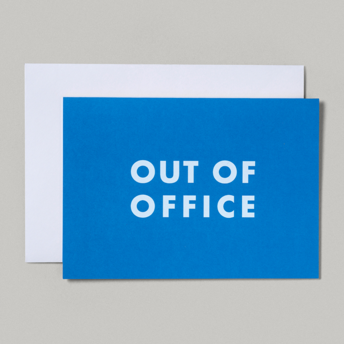 CARD | OUT OF OFFICE