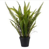 FAUX BOSTON LEAF IN POT