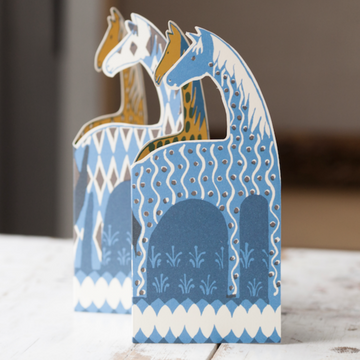 CARD | PARADE OF HORSES