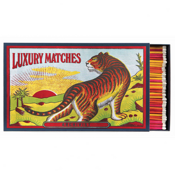 GIANT BOX OF MATCHES | THE TIGER
