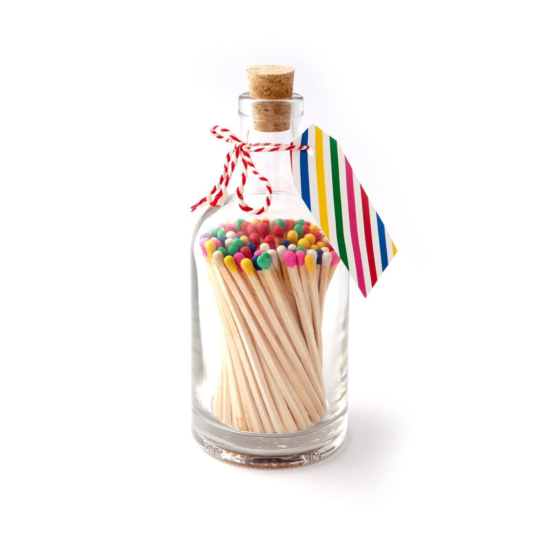 BOTTLE OF MATCHES | MULTI COLOURED
