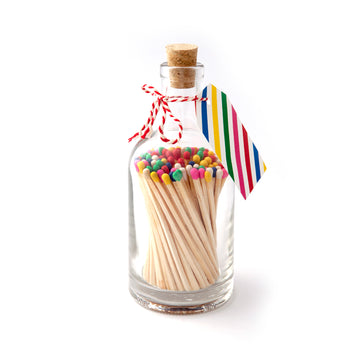 BOTTLE OF MATCHES | MULTI COLOURED