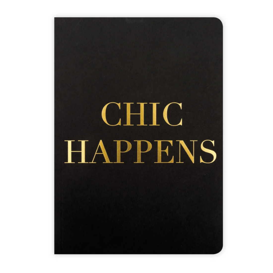 A5 NOTEBOOK | CHIC HAPPENS