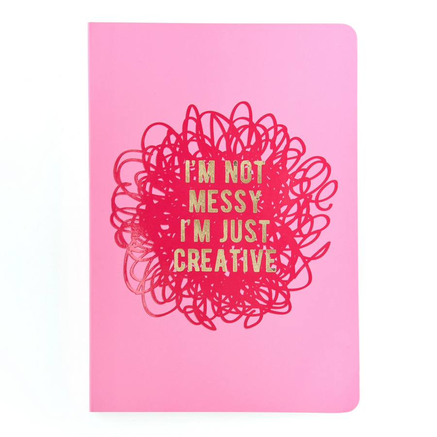A5 NOTEBOOK | I'M NOT MESSY