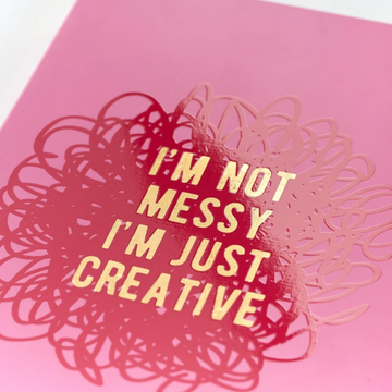 A5 NOTEBOOK | I'M NOT MESSY