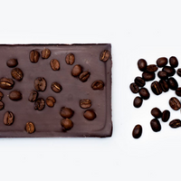 LARGE DARK CHOCOLATE TABLETTE | HOST COFFEE BEAN