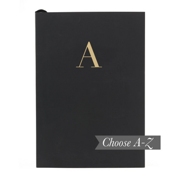 MONOGRAM A5 NOTEBOOK | BLACK