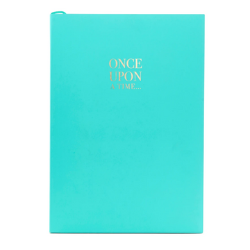 WORDSMITH A5 TEAL NOTEBOOK | ONCE UPON A TIME