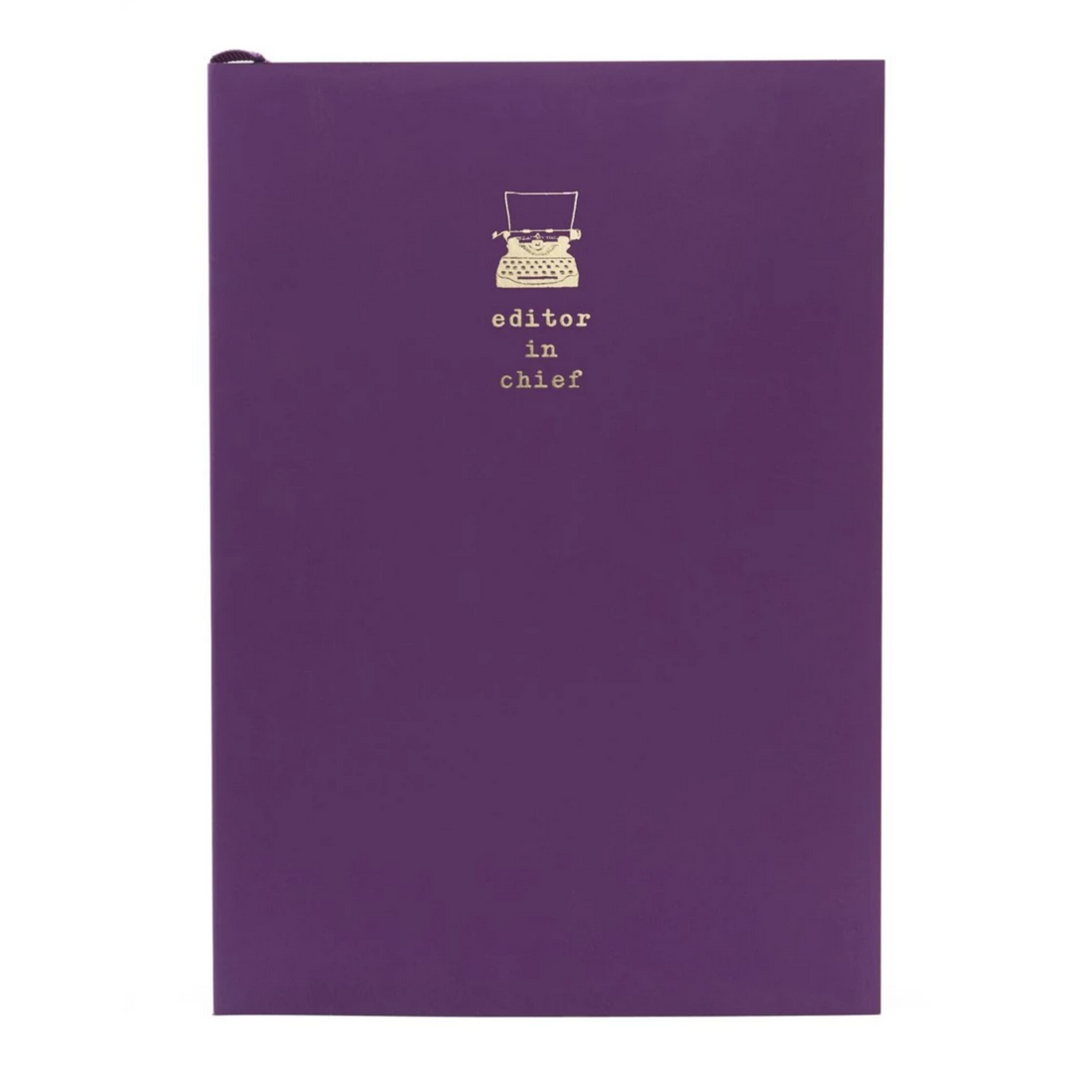 WORDSMITH A5 RICH PLUM NOTEBOOK | EDITOR IN CHIEF