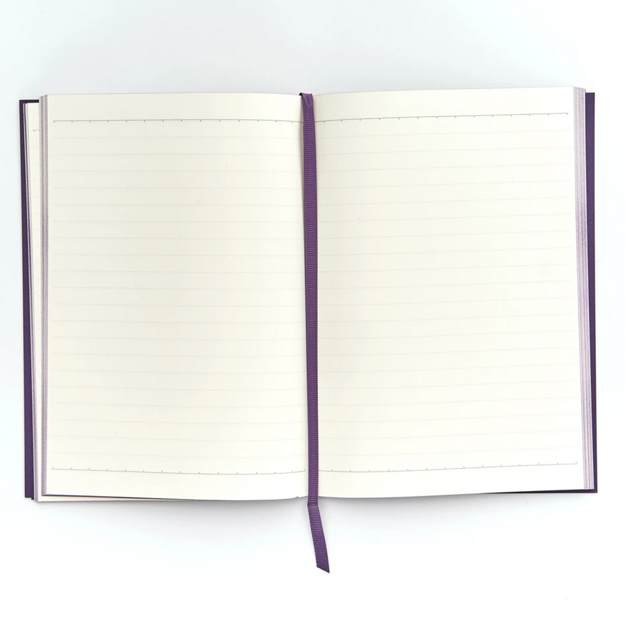 WORDSMITH A5 RICH PLUM NOTEBOOK | EDITOR IN CHIEF