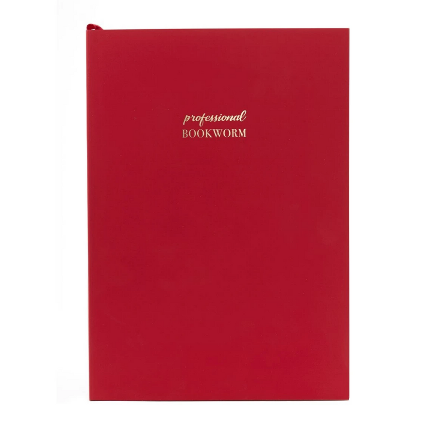 WORDSMITH A5 CHILLI RED NOTEBOOK | PROFESSIONAL BOOKWORM