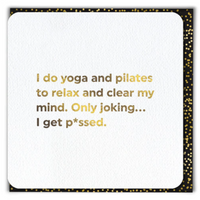 CARD | YOGA & PILATES