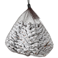 BAG OF WHITE PINE CONES