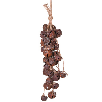 HANGING BUNCH RUSTIC BELLS