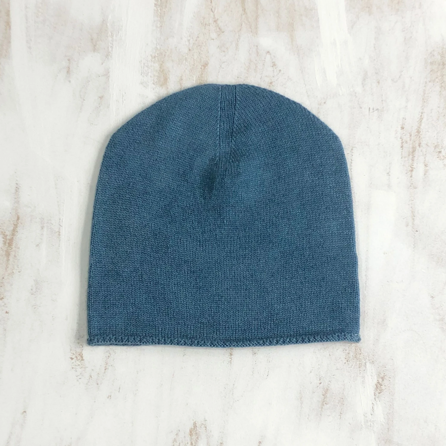 SOFT MERINO UNISEX SLOUCH BEANIE HAT