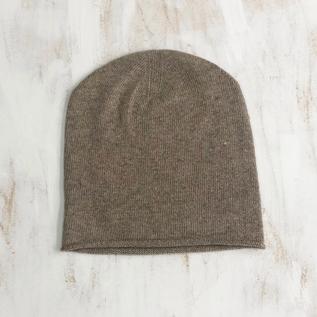 SOFT MERINO UNISEX SLOUCH BEANIE HAT