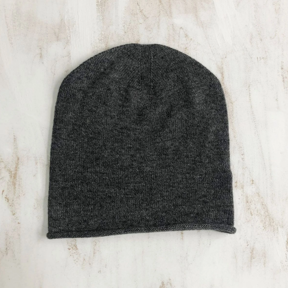 SOFT MERINO UNISEX SLOUCH BEANIE HAT