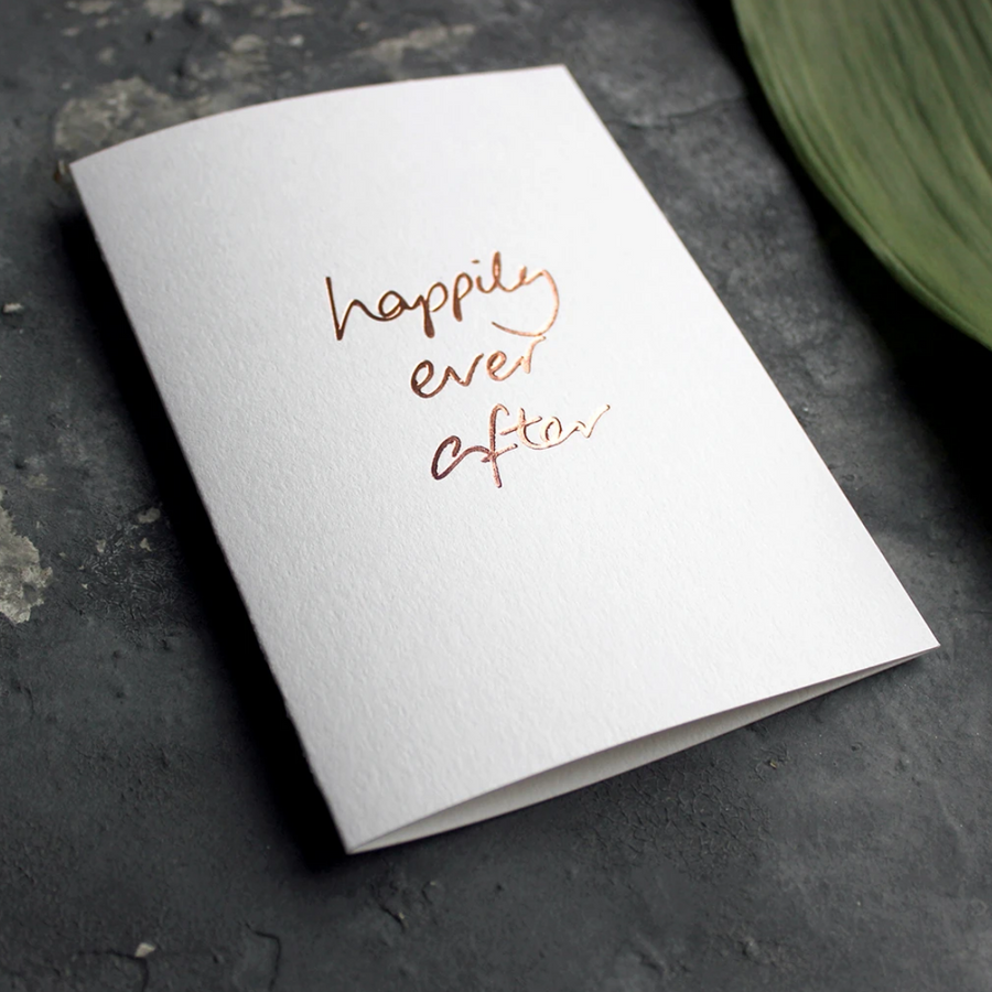 CARD | HAPPILY EVER AFTER
