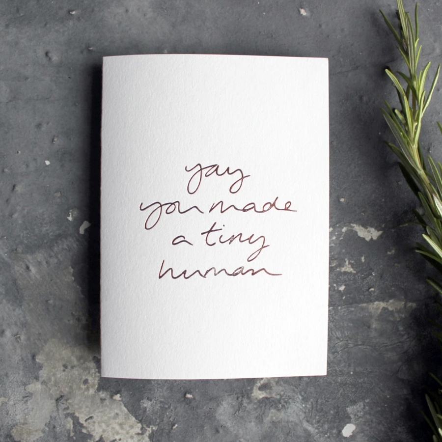 CARD | YAY YOU MADE A TINY HUMAN