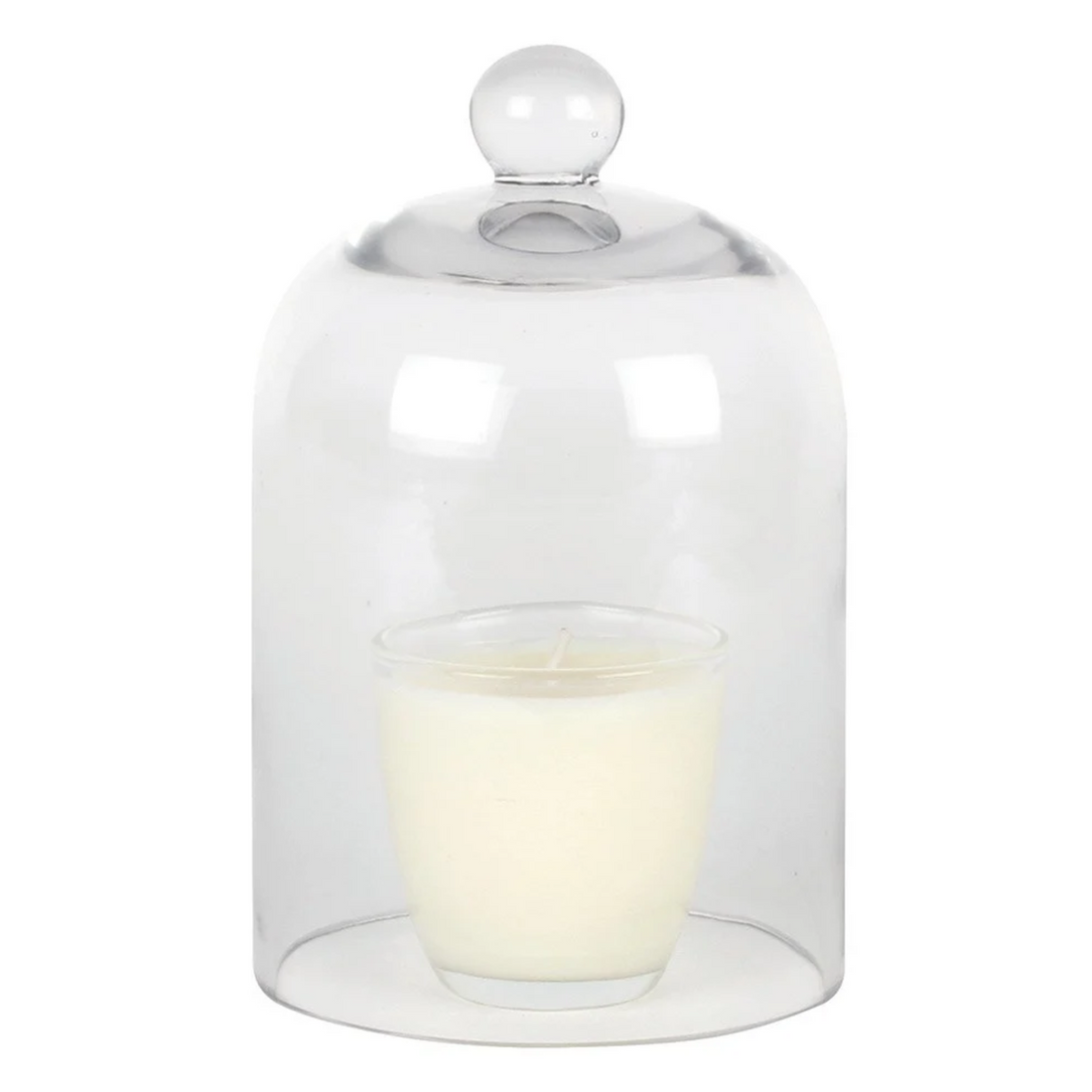 EX DISPLAY GLASS DOME | XSMALL WITH SMALL CHIP