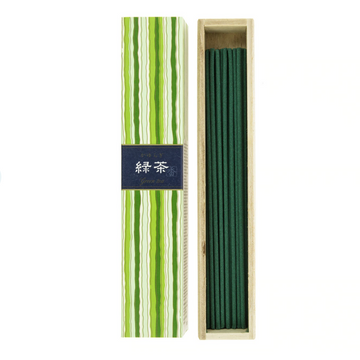 KAYURAGI JAPANESE INCENSE | GREEN TEA