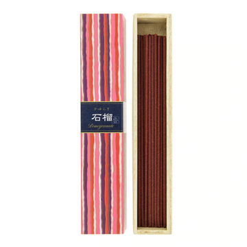 KAYURAGI JAPANESE INCENSE | POMEGRANATE