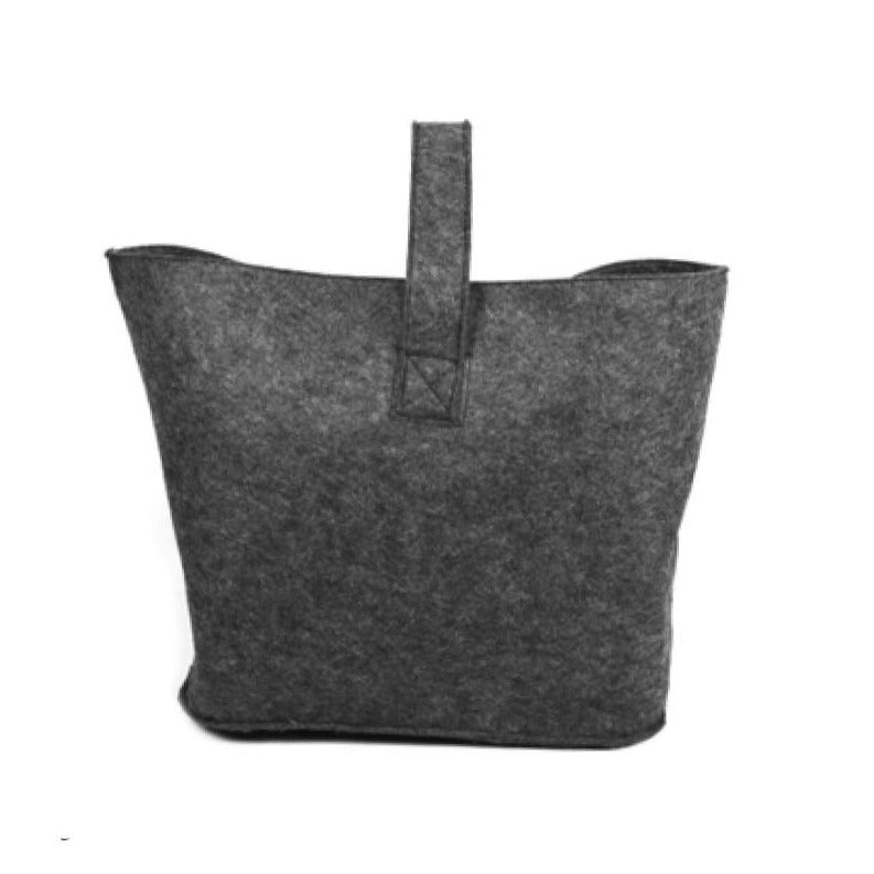 FELT LOG BASKET