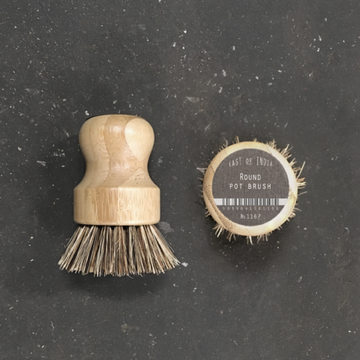 ROUND KITCHEN POT BRUSH