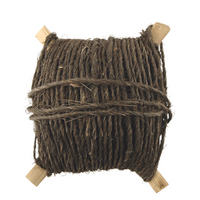 BLACK COCONUT FIBRE STRING SQUARE