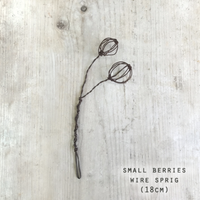 RUSTY WIRE BERRY SPRIG