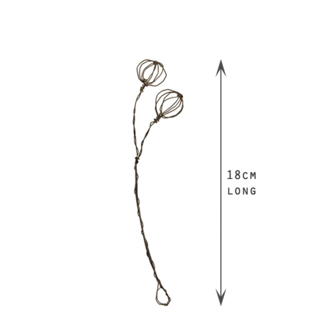 RUSTY WIRE BERRY SPRIG