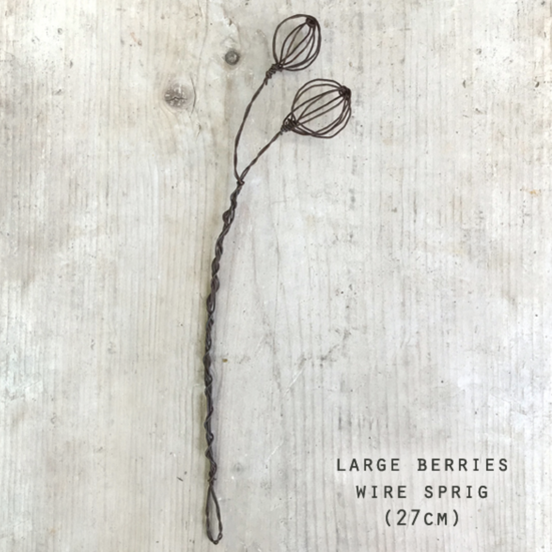 RUSTY WIRE BERRY SPRIG