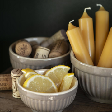 SHORT PLAIN DINNER CANDLE | BUNDLE OF 7