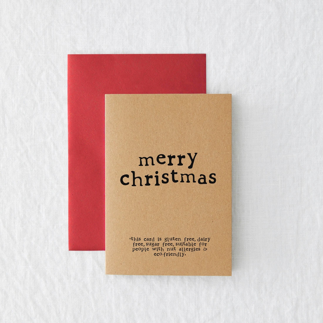 CARD | CHRISTMAS ALLERGIES